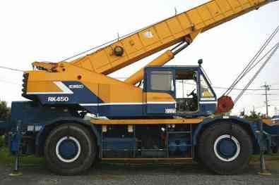 Kobelco RK450, Kobelco